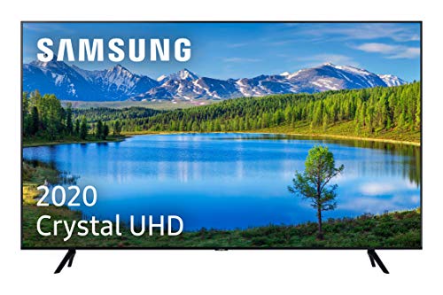 Samsung Crystal UHD 2020 43TU7095 - Smart TV de 43", 4K, HDR 10+, Procesador 4K, PurColor, Sonido Inteligente, Función One Remote Control y Compatible Asistentes de Voz, Compatible con Alexa Samsung Crystal UHD 2020 43TU7095 - Smart TV de 43", 4K, HDR 10+, Procesador 4K, PurColor, Sonido Inteligente, Función One Remote Control y Compatible Asistentes de Voz, Compatible con Alexa