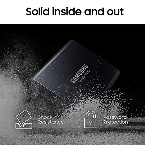 Samsung Disco Duro Externo PSSD T5 1TB