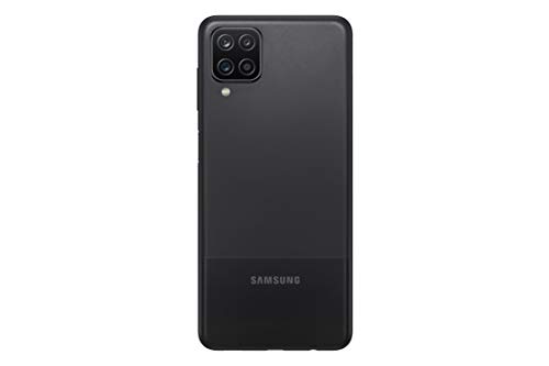 Samsung Galaxy A12 | Smartphone Libre 4G Ram y 128GB Capacidad Interna ampliables | Cámara Principal 48MP | 5.000 mAh de batería y Carga rápida | Color Negro [Versión española]