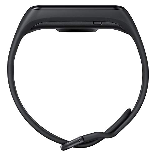 SAMSUNG Galaxy Fit2 Negro con acelerómetro, giroscopio, Monitor de frecuencia cardíaca, Monitor de Entrenamiento, Pantalla AMOLED de 1,1", batería de 159 mAh [Versión española]