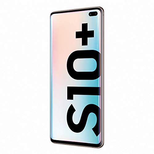 Samsung Galaxy S10+ - Smartphone de 6.4" QHD+ Curved Dynamic AMOLED, 16 MP, Exynos 9820, Wireless & Fast & Reverse Charging, 512 GB, Prisma Negro (Prism Black)