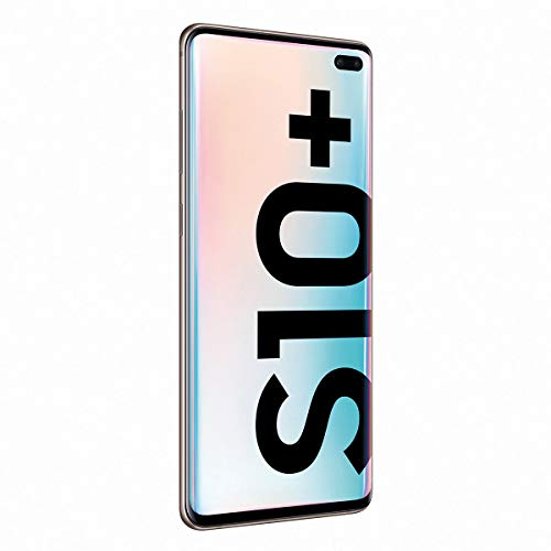 Samsung Galaxy S10+ - Smartphone de 6.4" QHD+ Curved Dynamic AMOLED, 16 MP, Exynos 9820, Wireless & Fast & Reverse Charging, 512 GB, Prisma Negro (Prism Black)