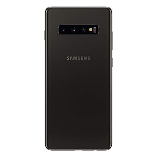 Samsung Galaxy S10+ - Smartphone de 6.4" QHD+ Curved Dynamic AMOLED, 16 MP, Exynos 9820, Wireless & Fast & Reverse Charging, 512 GB, Prisma Negro (Prism Black)