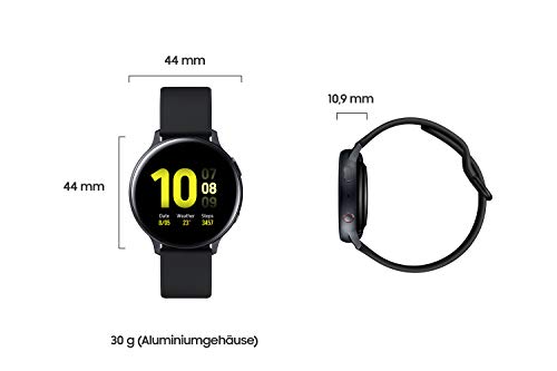 Samsung Galaxy Watch Active2 - Smartwatch, Bluetooth, Negro, 44 mm