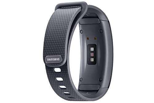 Samsung Gear Fit II - Smartwatch de 1.5" con frecuencia cardíaca y notificaciones, S, Color Negro [Versión importada: Podría presentar Problemas de compatibilidad]