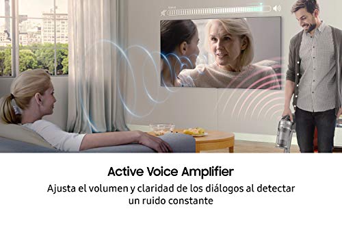 Samsung QLED 2020 65Q70T - Smart TV de 75" 4K UHD, Inteligencia Artificial, HDR 10+, Multi View, Ambient Mode+, One Remote Control y Asistentes de Voz Integrados, con Alexa integrada