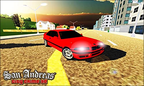 San Andreas: City Crime 3D San Andreas: City Crime 3D