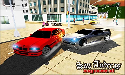 San Andreas: City Crime 3D