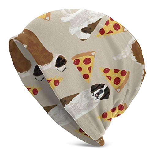 San Bernardo Raza de Perro Unisex Invierno Moda Gorro cálido Gorro Adulto San Bernardo Raza de Perro Unisex Invierno Moda Gorro cálido Gorro Adulto