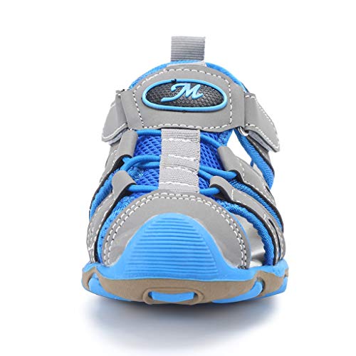 Sandalias Cerradas Velcro Niño Zapatillas Verano Zapatos Niña Deportivas Senderismo Trekking Playa Agua Unisex