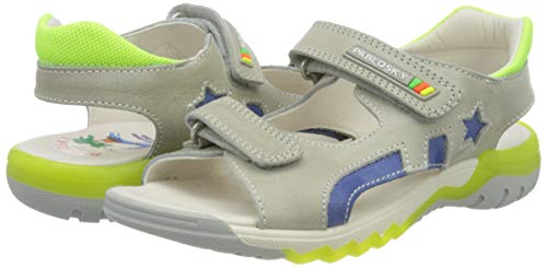 Sandalias Niño Pablosky Gris 595256 26 Sandalias Niño Pablosky Gris 595256 26