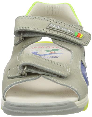 Sandalias Niño Pablosky Gris 595256 26 Sandalias Niño Pablosky Gris 595256 26