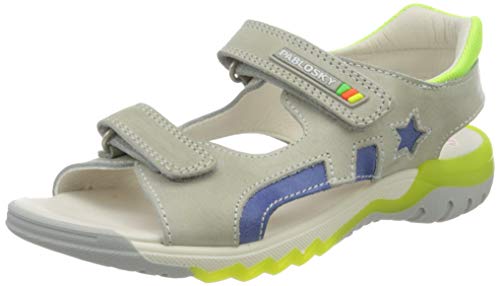 Sandalias Niño Pablosky Gris 595256 26 Sandalias Niño Pablosky Gris 595256 26