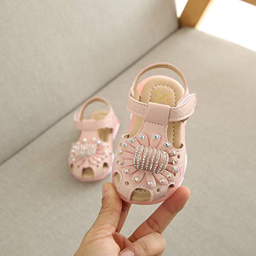 Sandalias para Bebé Niñas Riou Zapatos de la Zapatilla de Deporte de Las Sandalias del Deporte de la luz led de la Flor del Cristal Fondo Suave Lindo niños Playa Sandalias Sandalias para Bebé Niñas Riou Zapatos de la Zapatilla de Deporte de Las Sandalias del Deporte de la luz led de la Flor del Cristal Fondo Suave Lindo niños Playa Sandalias
