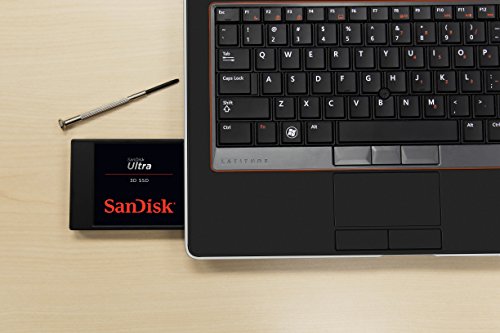 SanDisk Ultra 3D - SSD con hasta 550 MB/s de velocidad de lectura, hasta 525 MB/s de velocidad de escritura, 250 GB