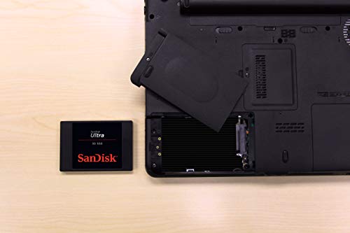 SanDisk Ultra 3D - SSD con hasta 550 MB/s de velocidad de lectura, hasta 525 MB/s de velocidad de escritura, 250 GB