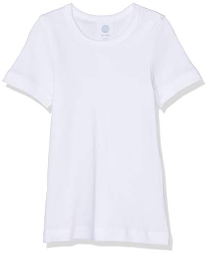 Sanetta T-Shirt 1/2 Camiseta sin Mangas, Blanco (White 10), 92 (Talla del Fabricante: 092) para Niños