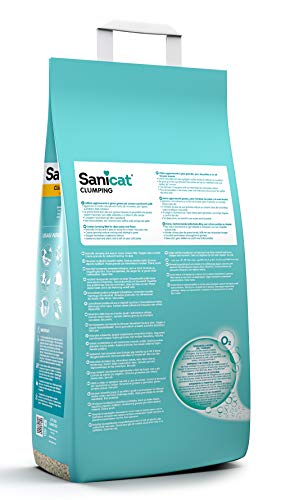 SANICAT clumping unscented 10L SANICAT clumping unscented 10L