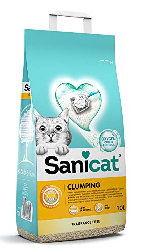 SANICAT clumping unscented 10L SANICAT clumping unscented 10L