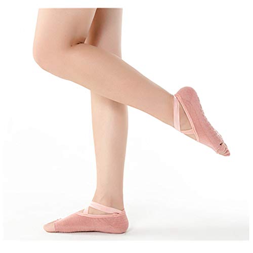 SANIQUEEN.G 4 Pares Algodón Full Toe Non Slip Skid Yoga Calcetines con Dedos Pilates para Mujeres (Estilo 4) SANIQUEEN.G 4 Pares Algodón Full Toe Non Slip Skid Yoga Calcetines con Dedos Pilates para Mujeres (Estilo 4)