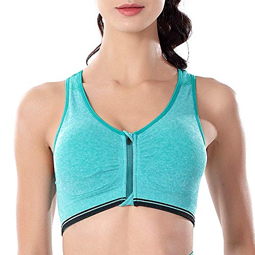 SANMIO Sujetadores Deportivos para Mujer, Sujetador Deportivo Bustier para Mujer, Hombros aAbiertos, Yoga para Hacer Ejercicio Deportes de Impacto Medio para Ciclismo, Trotar, Boxeo SANMIO Sujetadores Deportivos para Mujer, Sujetador Deportivo Bustier para Mujer, Hombros aAbiertos, Yoga para Hacer Ejercicio Deportes de Impacto Medio para Ciclismo, Trotar, Boxeo