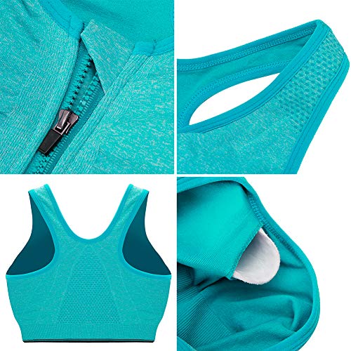 SANMIO Sujetadores Deportivos para Mujer, Sujetador Deportivo Bustier para Mujer, Hombros aAbiertos, Yoga para Hacer Ejercicio Deportes de Impacto Medio para Ciclismo, Trotar, Boxeo SANMIO Sujetadores Deportivos para Mujer, Sujetador Deportivo Bustier para Mujer, Hombros aAbiertos, Yoga para Hacer Ejercicio Deportes de Impacto Medio para Ciclismo, Trotar, Boxeo