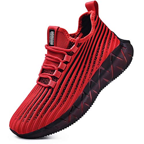 SANNAX Hombre Zapatos para Correr Zapatillas de Deporte de Moda Casual Sneakers Calzado Deportivo Zapatos Transpirables para Gimnasio Caminar Trotar SANNAX Hombre Zapatos para Correr Zapatillas de Deporte de Moda Casual Sneakers Calzado Deportivo Zapatos Transpirables para Gimnasio Caminar Trotar