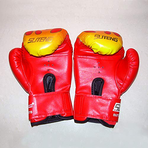 SANON Guantes de Boxeo para Entrenamiento Niños Niños Guantes de Boxeo Guantes de Entrenamiento PU Entrenamiento de Artes Marciales MMA para Hombres Y Mujeres de 3 a 12 Años SANON Guantes de Boxeo para Entrenamiento Niños Niños Guantes de Boxeo Guantes de Entrenamiento PU Entrenamiento de Artes Marciales MMA para Hombres Y Mujeres de 3 a 12 Años