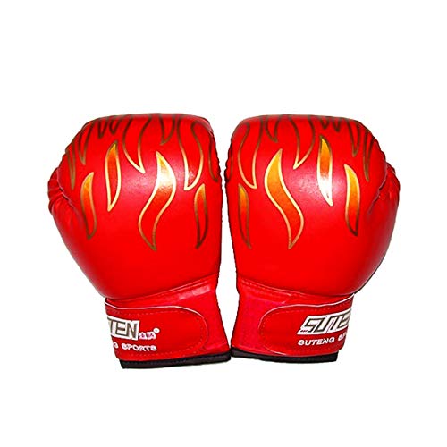 SANON Guantes de Boxeo para Entrenamiento Niños Niños Guantes de Boxeo Guantes de Entrenamiento PU Entrenamiento de Artes Marciales MMA para Hombres Y Mujeres de 3 a 12 Años SANON Guantes de Boxeo para Entrenamiento Niños Niños Guantes de Boxeo Guantes de Entrenamiento PU Entrenamiento de Artes Marciales MMA para Hombres Y Mujeres de 3 a 12 Años