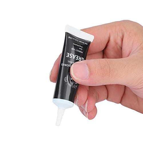 SANON Paño de Limpieza Carrete de Caña de Pescar Cojinete de Rueda de Pescado Aceite Lubricante de 15 Ml + Juego de Herramientas de Kit de Grasa de 10 G SANON Paño de Limpieza Carrete de Caña de Pescar Cojinete de Rueda de Pescado Aceite Lubricante de 15 Ml + Juego de Herramientas de Kit de Grasa de 10 G