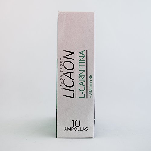 SANON - SANON SPORT LICAON L-Carnitina + Vitamina B6 10 ampollas de 10 ml SANON - SANON SPORT LICAON L-Carnitina + Vitamina B6 10 ampollas de 10 ml