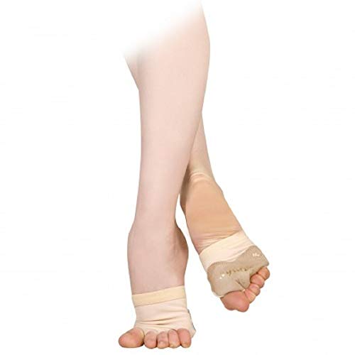 Sansha Chris FT01 - Tanga para zapatos de baile moderno y contemporáneo, color Beige, talla 35.5/37 EU