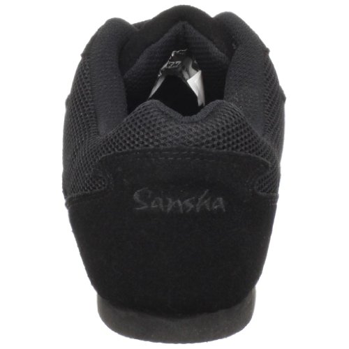 Sansha Salsette 1 Jazz - Zapatillas Deportivas, Color Negro, Talla 44 EU Sansha(42 EU M Damen/39.5 EU M Herren)