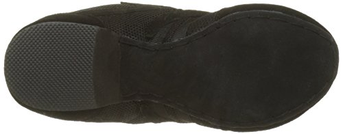 Sansha V931M Salsette 1, Zapatillas de Baile Mujer, Negro (Noir), 12