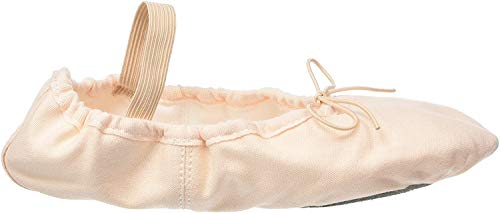 Sansha Zapatillas de ballet unisex de lona con suela de piel dividida para niños y adultos Tutú Split 5C (rosa claro, color Rosa, talla 36 2/3 EU Sansha Zapatillas de ballet unisex de lona con suela de piel dividida para niños y adultos Tutú Split 5C (rosa claro, color Rosa, talla 36 2/3 EU