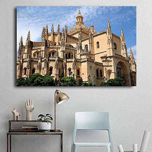 SANSHUI Jigsaw Puzzle Catedral Paisaje Serie Adulto Niños Educativa Educativa Educativa Juguete De Madera 500-6000 Pieza 0107 (Color : No partition, Size : 4000 Pieces)