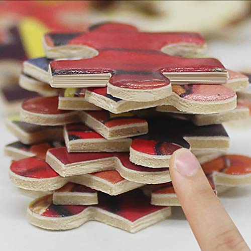 SANSHUI Jigsaw Puzzle De Estilo Japonés Construcción De La Decoración De Regalo De Madera 500-4000 Piezas De Juguete De Regalo Difícil For La Educación 0113 (Size : 2000 Pieces)