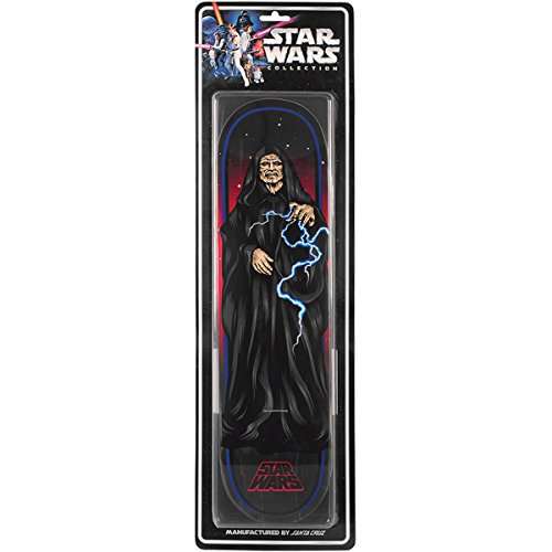 Santa Cruz Star Wars el emperador coleccionable cubierta del patín, polimorfonuclear, 81,28 cm L X 21,27 cm W Santa Cruz Star Wars el emperador coleccionable cubierta del patín, polimorfonuclear, 81,28 cm L X 21,27 cm W