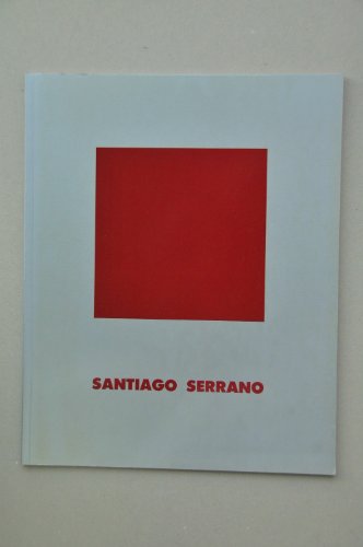 Santiago Serrano : obra 1988-1990 : [catálogo de exposiciones] : mazo 1990 / [texto de Julián Gallego, Armando Montesinos]