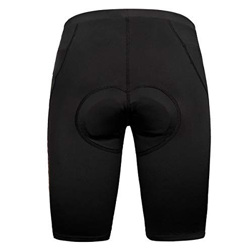 Santic Culote Ciclismo Mujer Corto Culote Bicicleta para Mujer Pantalon Corto Ciclismo con Badana para Mujeres Negro EU XXL Santic Culote Ciclismo Mujer Corto Culote Bicicleta para Mujer Pantalon Corto Ciclismo con Badana para Mujeres Negro EU XXL