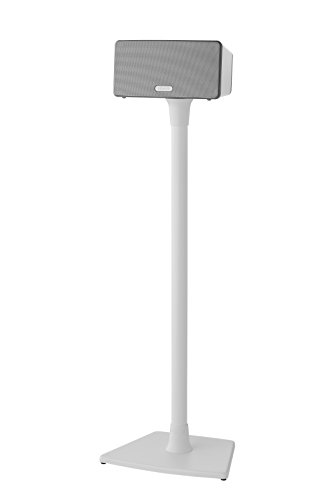 Sanus WSS22-W2 - Soportes de Altavoz inalámbricos diseñados para Sonos One, Play:1 y Play:3 - Par (Blanco) Sanus WSS22-W2 - Soportes de Altavoz inalámbricos diseñados para Sonos One, Play:1 y Play:3 - Par (Blanco)
