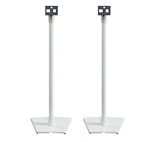 Sanus WSS22-W2 - Soportes de Altavoz inalámbricos diseñados para Sonos One, Play:1 y Play:3 - Par (Blanco) Sanus WSS22-W2 - Soportes de Altavoz inalámbricos diseñados para Sonos One, Play:1 y Play:3 - Par (Blanco)