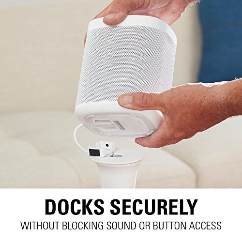 Sanus WSS22-W2 - Soportes de Altavoz inalámbricos diseñados para Sonos One, Play:1 y Play:3 - Par (Blanco) Sanus WSS22-W2 - Soportes de Altavoz inalámbricos diseñados para Sonos One, Play:1 y Play:3 - Par (Blanco)