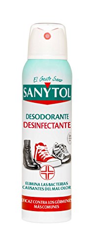 Sanytol Desodorante Calzado Desinfectante Spray - 150 ml