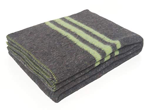 Sanz Marti - Mantas Mudanzas 140x200 Gruesas Fabricadas en España - Pack 2 Mantas - Verde Sanz Marti - Mantas Mudanzas 140x200 Gruesas Fabricadas en España - Pack 2 Mantas - Verde