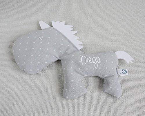 Saquito térmico de semillas"unicornio", para bebé y personalizado. Nuestro saco térmico es ideal para aliviar los cólicos, calentar la cuna y relajar al recién nacido. Regalo original y hecho a mano