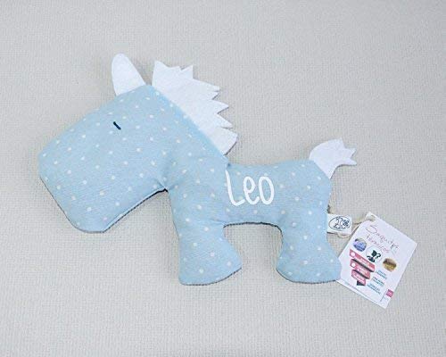 Saquito térmico de semillas"unicornio", para bebé y personalizado. Nuestro saco térmico es ideal para aliviar los cólicos, calentar la cuna y relajar al recién nacido. Regalo original y hecho a mano