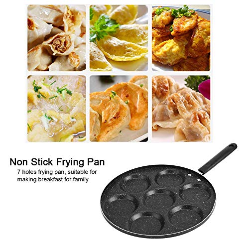Sarten para Tortitas, Sartén Antiadherente de Aluminio para Huevos, 7 Tazas, Sartén Multifuncional para Desayuno con Mango Anti-Escaldado, para Huevos Fritos Divididos Panqueques Hamburguesa, 30cm Sarten para Tortitas, Sartén Antiadherente de Aluminio para Huevos, 7 Tazas, Sartén Multifuncional para Desayuno con Mango Anti-Escaldado, para Huevos Fritos Divididos Panqueques Hamburguesa, 30cm