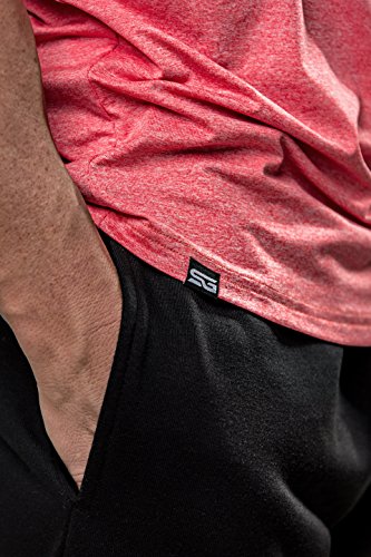 Satire Gym Camiseta Stringer para Hombre - Ropa Deportiva Funcional - Adecuada para Workout, Entrenamiento - Camiseta de Tirantes (Rojo monteado, L) Satire Gym Camiseta Stringer para Hombre - Ropa Deportiva Funcional - Adecuada para Workout, Entrenamiento - Camiseta de Tirantes (Rojo monteado, L)