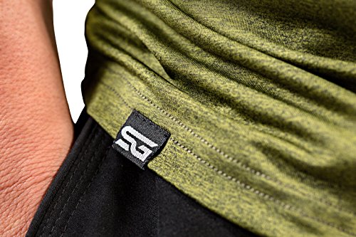 Satire Gym Camiseta Stringer para Hombre - Ropa Deportiva Funcional - Adecuada para Workout, Entrenamiento - Camiseta de Tirantes (Verde Oliva monteado, M) Satire Gym Camiseta Stringer para Hombre - Ropa Deportiva Funcional - Adecuada para Workout, Entrenamiento - Camiseta de Tirantes (Verde Oliva monteado, M)